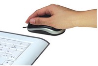 MANHATTAN MH3 Classic Optical Mouse PS/2 3 Buttons with Scroll Wheel 800 dpi Accurate optical sensor and sturdy construction