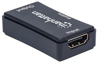 MANHATTAN HDMI Repeater Regenerates 4K-Video and Lossless Audio up to 40 m 131 ft.