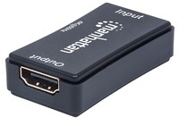 MANHATTAN HDMI Repeater Regenerates 4K-Video and Lossless Audio up to 40 m 131 ft.
