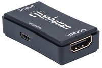 MANHATTAN HDMI Repeater Regenerates 4K-Video and Lossless Audio up to 40 m 131 ft.