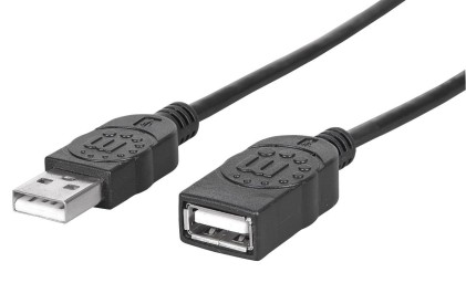 Cavo Usb Manhattan Prolunga Usb 2.0 Hi Speed 338653