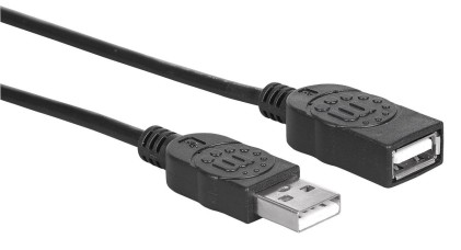 Cavo Usb Manhattan Prolunga Usb 2.0 Hi Speed 338653