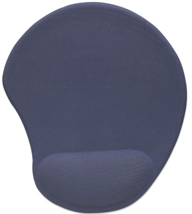 MANHATTAN Ergonomic Gel Mouse Pad promotes proper hand and wrist position helps reduce wrist stress and repetitive motion disorders