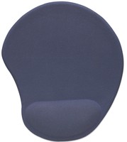 MANHATTAN Ergonomic Gel Mouse Pad promotes proper hand and wrist position helps reduce wrist stress and repetitive motion disorders