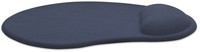 MANHATTAN Ergonomic Gel Mouse Pad promotes proper hand and wrist position helps reduce wrist stress and repetitive motion disorders