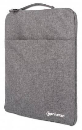 MANHATTAN Seattle Notebook Sleeve 15.6inch Gray