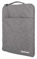 MANHATTAN Seattle Notebook Sleeve 15.6inch Gray
