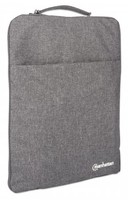 MANHATTAN Seattle Notebook Sleeve 15.6inch Gray