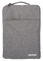 MANHATTAN Seattle Notebook Sleeve 15.6inch Gray
