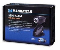 Webcam MANHATTAN Cam 500 *