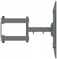 MANHATTAN Universal LCD Full-Motion Large-Screen Wall Mount 60 to 100Inch Flat-Panel or Curved TV up to 80kg Tilt Swivel and Level