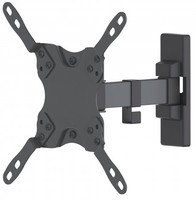 MANHATTAN LCD Wall Mount 13-42 Inch for Flat Panel up to 20kg one Arm Adjustment Options to Tilt, Swivel and Level