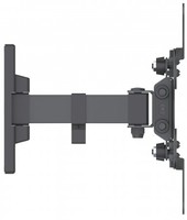 MANHATTAN LCD Wall Mount 13-42 Inch for Flat Panel up to 20kg one Arm Adjustment Options to Tilt, Swivel and Level