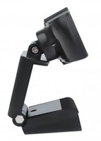 Manhattan 462006 webcam 2 MP 1920 x 1080 Pixel USB 2.0 Nero