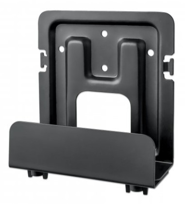 MANHATTAN Wall Mount for Streaming Boxes and Media Players Holds a Streaming Device up to 5 kg Extendable 47-76mm Steel