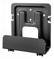 MANHATTAN Wall Mount for Streaming Boxes and Media Players Holds a Streaming Device up to 5 kg Extendable 47-76mm Steel