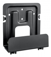 MANHATTAN Wall Mount for Streaming Boxes and Media Players Holds a Streaming Device up to 5 kg Extendable 47-76mm Steel