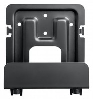 MANHATTAN Wall Mount for Streaming Boxes and Media Players Holds a Streaming Device up to 5 kg Extendable 47-76mm Steel