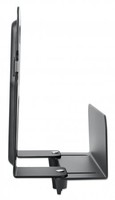 MANHATTAN Wall Mount for Streaming Boxes and Media Players Holds a Streaming Device up to 5 kg Extendable 47-76mm Steel
