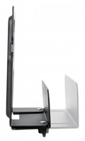 MANHATTAN Wall Mount for Streaming Boxes and Media Players Holds a Streaming Device up to 5 kg Extendable 47-76mm Steel