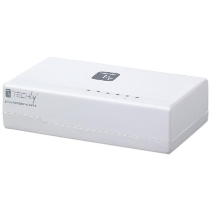 Switch Di Rete Manhattan I-Swhub-050Ty Fast Ethernet