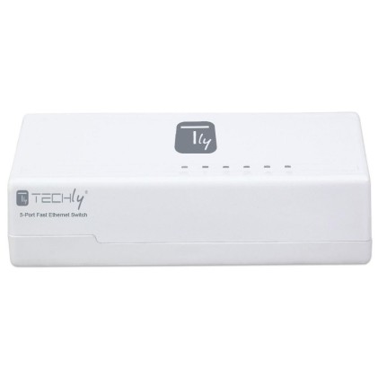 Switch Di Rete Manhattan I-Swhub-050Ty Fast Ethernet