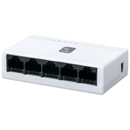 Switch Di Rete Manhattan I-Swhub-050Ty Fast Ethernet