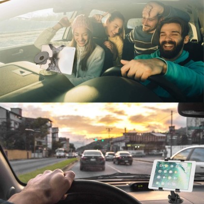 Supporto Auto Per Tablet Manhattan I-Tablet-Vent Supporto Universale D