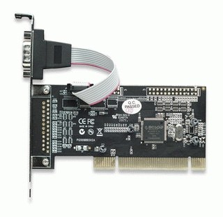 Scheda Di Espansione Manhattan Icc Io-53-1S Scheda Seriale Pci 1 Porta