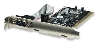 Scheda Di Espansione Manhattan Icc Io-53-1S Scheda Seriale Pci 1 Porta