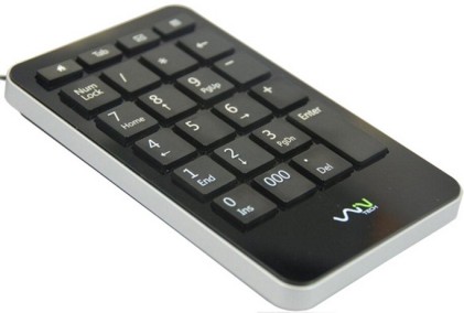 Tastierino Numerico Computer Manhattan Idata-Kp-Blk Tastierino Numeric