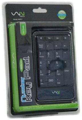 Tastierino Numerico Computer Manhattan Idata-Kp-Blk Tastierino Numeric