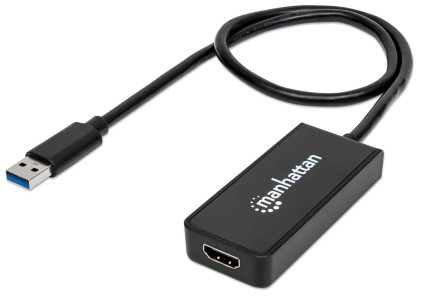 Convertitore Video Manhattan Usb 3.0 Hdmi Converter Idata Usb3-Hdmim
