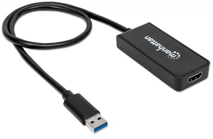Convertitore Video Manhattan Usb 3.0 Hdmi Converter Idata Usb3-Hdmim