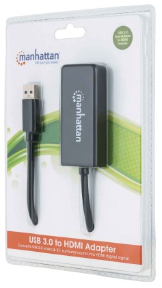 Convertitore Video Manhattan Usb 3.0 Hdmi Converter Idata Usb3-Hdmim