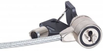 Cavo Con Lucchetto Manhattan Sicurezza In Acciaio Iq-Lok-08-K