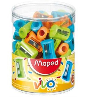 Maped Vivo Temperamatite manuale Multicolore