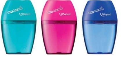 Maped 534753 temperino Temperamatite manuale Multicolore