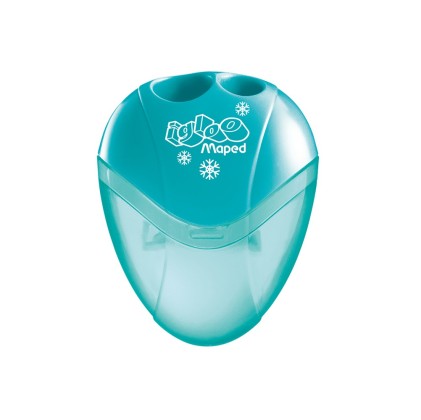 Maped M534756 temperino Temperamatite manuale Blu, Rosa