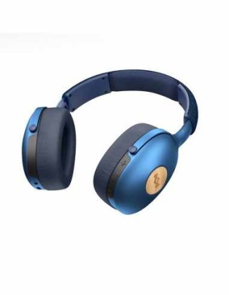 Cuffie Microfono Bluetooth Marley Positive Vibration Xl Em-Jh141-Bl