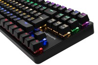 Mars Gaming MK4 MINI Mechanical Keyboard RGB Layout Italiano BLUE Switch
