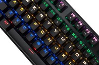 Mars Gaming MK4 MINI Mechanical Keyboard RGB Layout Italiano BLUE Switch