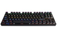Mars Gaming MK4 MINI Mechanical Keyboard RGB Layout Italiano BLUE Switch