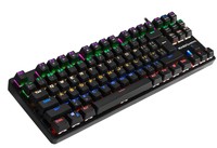 Mars Gaming MK4 MINI Mechanical Keyboard RGB Layout Italiano BLUE Switch