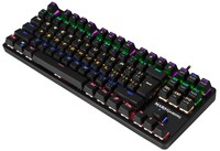 Mars Gaming MK4 MINI Mechanical Keyboard RGB Layout Italiano BLUE Switch
