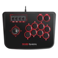 Mars Gaming MRA Arcade JoyStick per PC, PS3, PS2 e Raspberry Pi