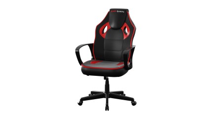Mars Gaming Gaming Chair Sedia Gaming MGC0BR colorazione Deep Black and Red