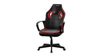 Mars Gaming Gaming Chair Sedia Gaming MGC0BR colorazione Deep Black and Red