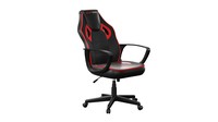 Mars Gaming Gaming Chair Sedia Gaming MGC0BR colorazione Deep Black and Red