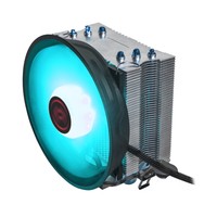 Mars Gaming MCPURGB Dissipatore per CPU Amd e Intel con illuminazione RGB